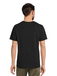 T-shirt en trois tissus pour homme Athletic Works T-shirt décontracté en coton pour l'été XS-4XL tailles Fitness quotidien manches courtes coupe oversize - Product Image 5