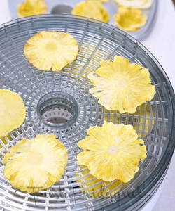 Vdelta ขนมสับปะรดธรรมชาติวงแหวนผลไม้อบแห้งหวานนุ่มเวียดนามส่งออกที่มีคุณภาพสูง - Product Image 1