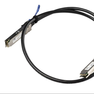 สายเคเบิล MikroTik XQ+DA0001 QSFP28 DAC, 100 กิกะไบต์/วินาที, 1 ม. - Product Image 1