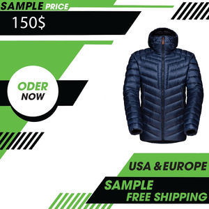 2024 femme vers le bas manteaux personnalisés confortable à la mode nouveautés décontracté couleur unie hommes doudoune pour vêtements d'hiver - Product Image 5