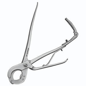 Pinzas de Castración sin Sangre de Acero Inoxidable, Instrumento Veterinario Profesional para Perros, Duradero, Reutilizable, Diseño Personalizado 12.5 - Product Image 2