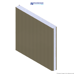 Panneau sandwich EPS PREXS, mur intérieur, système métallique écologique, économique pour les bâtiments résidentiels civils et préfabriqués - Product Image 3
