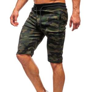 Pantalones Cortos Cargo Multibolsillos para Hombre, Tallas Grandes, Elásticos, Transpirables, de Secado Rápido, Cintura Media con Cordón Ajustable - Product Image 1