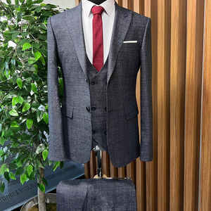 เสื้อแจ็คเก็ตเบลเซอร์แฟชั่นใหม่สำหรับผู้ชายเสื้อแจ็คเก็ตแบบมืออาชีพสไตล์ตุรกี - Product Image 1