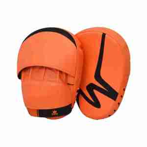 Custom Logo Kick Pad and Mitt Focus <b>Punch</b> Pads PU Wall Pad Kit for Karate & Boxing Training Fitness Use - Product Image 1