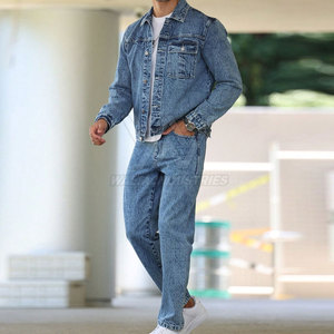 High Quality <b>Jeans</b> Suit <b>Soft</b> Fabric Breathable Comfortable And Stylish Choice For Adults Casual Wear And Fashion - Product Image 5