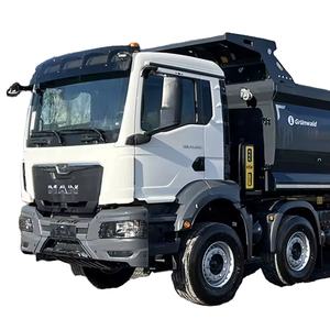 Camión Volquete 8x4 de Servicio Pesado 2024, Caja de Carga de Acero de Alta Resistencia, Construcción, Minería, Transporte, Sin Accidentes - Product Image 1