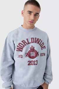 Sweatshirts hommes/Sweatshirts-sweatshirts ras du cou personnalisés-Pull pour hommes-sweat-shirts à manches longues épais polaire couleur unique - Product Image 4