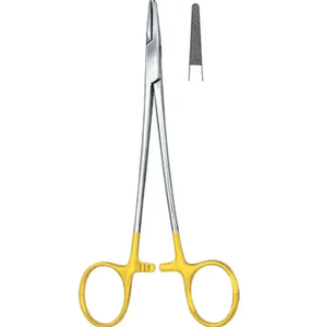 Portaagujas Tc Mathieu Punta fina delicada Instrumento quirúrgico de acero inoxidable de alta calidad - Product Image 4