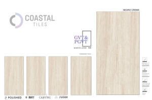 กระเบื้องพอร์ซเลนลายไม้ ขนาด 60x120 มม. คุณภาพเกรด AAA สำหรับปูพื้นและผนัง มีให้เลือกหลากหลายแบบผิวและขนาด - Product Image 5