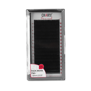 ถาดขนตา Charmlash Cashmere 0.03 05 07 เมกะวอลุ่ม ขนตาปลอมแบบมิงค์สำหรับต่อขนตา แบรนด์ส่วนตัว ให้ลุคธรรมชาติ - Product Image 1