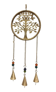 Famille décoration suspendue carillons éoliens en métal pour salon extérieur balcon jardin ou bureau-ornement de jardin idée cadeau parfaite - Product Image 3