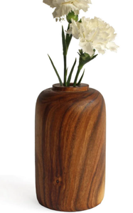 FURBISH HOME DECOR Modern Handmade Wooden Natural Material Tabletop <b>Vases</b>-Decorative Eco-Friendly Durable Uttar Pradesh for - Product Image 3