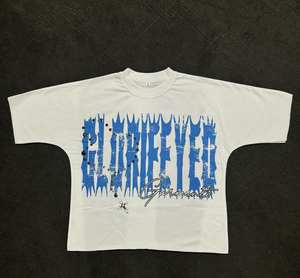 T-shirt Homme Grande Taille 100% Coton Imprimé Personnalisé Manches Courtes Style Urbain Respirant Confortable Anti-boulochage - Product Image 3