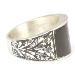Bague en argent sterling 925 pour homme avec photo de Kemal Atatrk, bijoux culturels de collection - Product Image 3