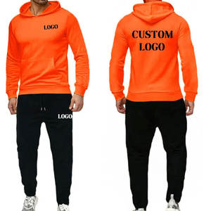 Conjuntos Deportivos Casuales de Dos Piezas Más Buscados para Hombre, Ropa Deportiva Cómoda para Gimnasio con Logotipo, Colección de Invierno en Oferta - Product Image 5