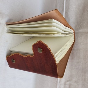 Carnet de notes en cuir à Usage personnel, carnet de voyage, agenda personnalisé, carnet de notes en cuir, Journal en papier vierge - Product Image 5