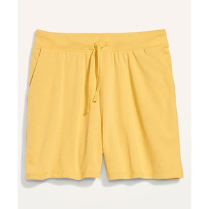 Pantalones cortos de sudor de lana personalizados para mujer de 450g, pantalones cortos de algodón informales de nuevo diseño para mujer - Product Image 1