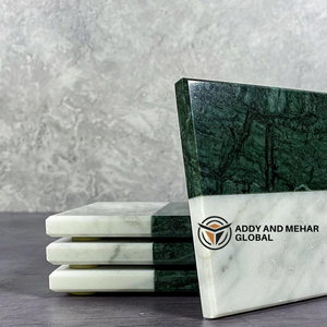 Elegant Wooden Enamel Mandala Artwork <b>Mats</b> <b>Pads</b> Handcrafted Luxury Eco-Friendly Non-Toxic Decorative Set for Home Office Festive - Product Image 4