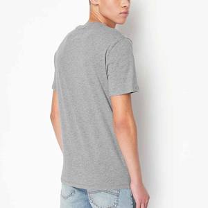 Camiseta estampada de manga corta con cuello redondo de gran tamaño para hombre hecha a medida con diseño de Estado único - Product Image 3