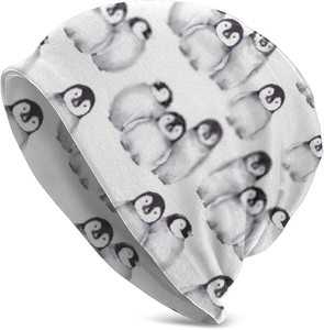 Bonnet personnalisé de haute qualité doublé satin noir tête de mort casquettes bonnets vente en gros bonnet chapeaux pour le cyclisme et de haute qualité - Product Image 6