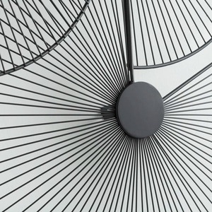 Art mural en métal noir en forme de roue, idéal pour la décoration de café, bar à café, restaurant et intérieurs à thème industriel, vente en gros en provenance d'Inde - Product Image 5