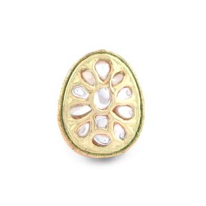 Indian Rings For Women Antique Designer <b>Floral</b> Indian Manufacturer <b>Jewellery</b> Wholesale Crystal Bridal Finger Ring Wedding Set - Product Image 1