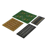 Servicio Integral de PCB Flexible del Fabricante, Fabricación de FPC Resistente a la Flexión, Placa de 1-40 Capas, Grosor de Cobre de 0.5-20oz