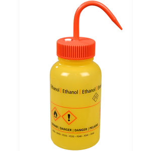 ขวดพลาสติกทรงกลมสำหรับห้องปฏิบัติการพร้อมวาล์วระบายอากาศ Burkle GmbH - Product Image 1