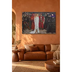 Fida Edwin Austin Abbey, impression sur toile « La punition de Jane Shore » - Product Image 4