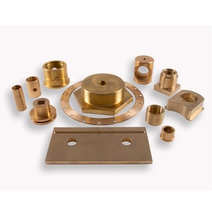 Piezas de bronce de aluminio y níquel resistentes a alta presión para la industria aeroespacial Piezas de bronce de maquinaria - Product Image 5