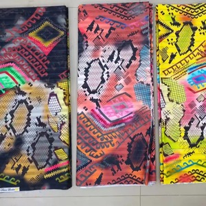 Vente chaude Moderne Extrême Qualité Coton Numérique Imprimé Sudani Toub Indien Robe De Mariée Tissu Bio Africain Sari En Gros - Product Image 1