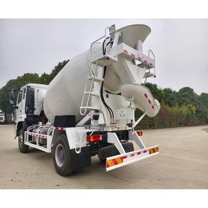รถบรรทุกซีเมนต์ Sinotruk 42 5 ลูกบาศก์เมตร ราคาส่งออกจากจีน-รถผสมคอนกรีต - Product Image 2