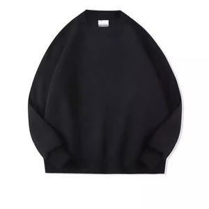 Personalizado al por mayor Streetwear en blanco 3D bordado pulóver polar pesado algodón redondo sudaderas con capucha hombres Sudadera con capucha - Product Image 1