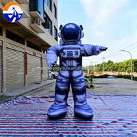Astronauta Inflable Gigante Chenghuang 2026, Modelo de Astronauta de 3-6 Metros de Altura para Decoración de Fiestas Temáticas Espaciales, Publicidad y Promoción