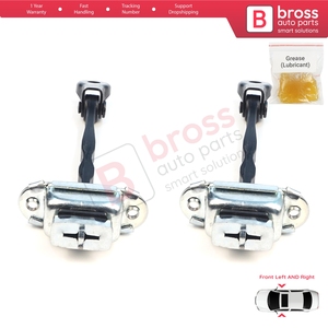 ชุดสายรัดจำกัดการเปิดประตูหน้า BDP1635-1 จำนวน 2 ชิ้น สำหรับรถยนต์ Micra MK4 K13 K13K K13KK ปี 2011-2022 รุ่น 804301HB0A - Product Image 4