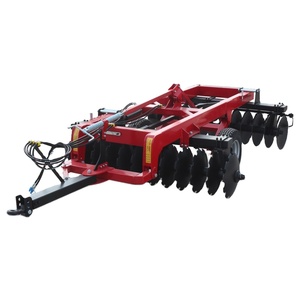 Rastrillo de Discos de Alta Productividad y Tipo Pesado Sayginlar, Maquinaria Agrícola Modelo 025 Rojo, Hecho en Turquía para Agricultura - Product Image 1