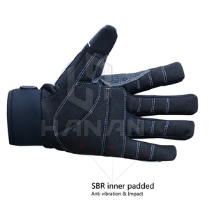 Gants de mécanicien multi-usages-Cuir souple, résistant à l'abrasion pour les tâches automobiles générales, gants de mécanicien de sécurité - Product Image 2