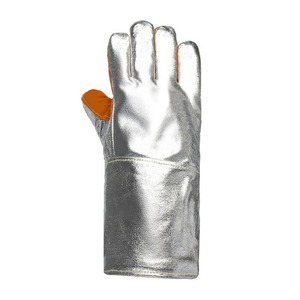 ถุงมือเชื่อมหนังแบบระบายอากาศได้ถุงมือเชื่อมมีสไตล์แบบย้อนกลับ - Product Image 6
