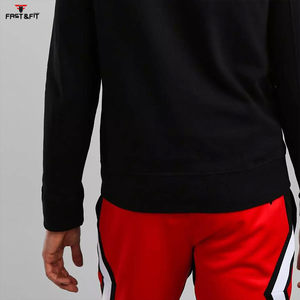 Vêtements de rue en gros pour hommes et femmes, sweats à capuche personnalisés avec logo en strass, 100% coton, mode thermique d'hiver - Product Image 6