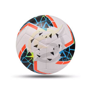 Meilleur entraînement de Football Logo personnalisé Football à vendre fait à la main cuir véritable nouveau Style de Football - Product Image 5