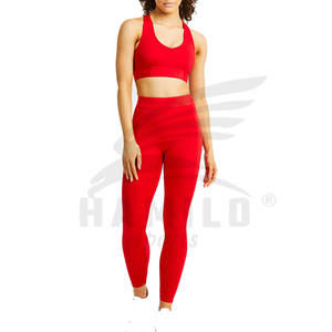 Conjunto de ropa activa para mujer, mallas para levantar glúteos, ropa de gimnasio de LICRA, sujetadores, conjuntos deportivos y deportivos, ropa de Yoga sin costuras - Product Image 1