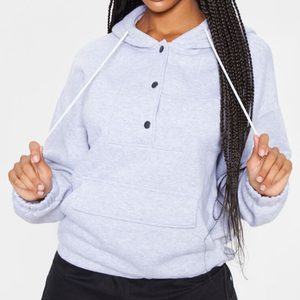 Nouveau style dames sweats pull à manches longues sweats à capuche pour femmes - Product Image 6