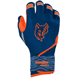 Fabricant de gants de softball de qualité supérieure avec logo personnalisé, design dernier cri, en cuir Cabretta, manchette longue, gants de frappe de baseball. - Product Image 3