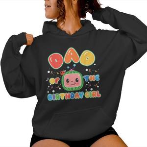 Vente chaude noir goutte épaule graphique fermeture éclair femmes sweat à capuche surdimensionné Anti-rides et respirant sweats à capuche vierges pour les femmes - Product Image 1