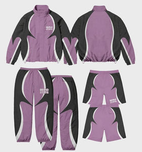 Conjunto Cortavientos de Invierno 2025 de Alta Calidad, Transpirable y Ecológico, Corte Regular para Hombre, para Deportes Casuales al Aire Libre y Senderismo - Product Image 5