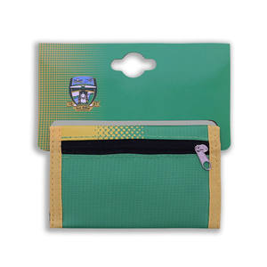 2025 Best Factory Price <b>Men</b> Customised Logo <b>Wallet</b> Game PU Leather <b>Wallet</b> Blocking <b>Card</b> GAA <b>Wallet</b> - Product Image 2