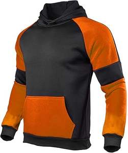 Chándal de 2 piezas de alta calidad para hombre, conjunto de ropa deportiva para correr personalizado al por mayor, sudadera y pantalones de manga larga para invierno - Product Image 2