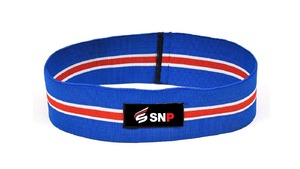 Bandas elásticas de alta calidad para piernas, precio competitivo, bandas circulares fluorescentes para correr en la cadera - Product Image 3