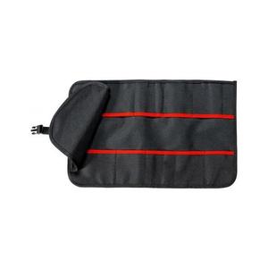 Knipex -13 Compartment Roll-Up Tool Bag Empty for Convenient Organization - Product Image 3